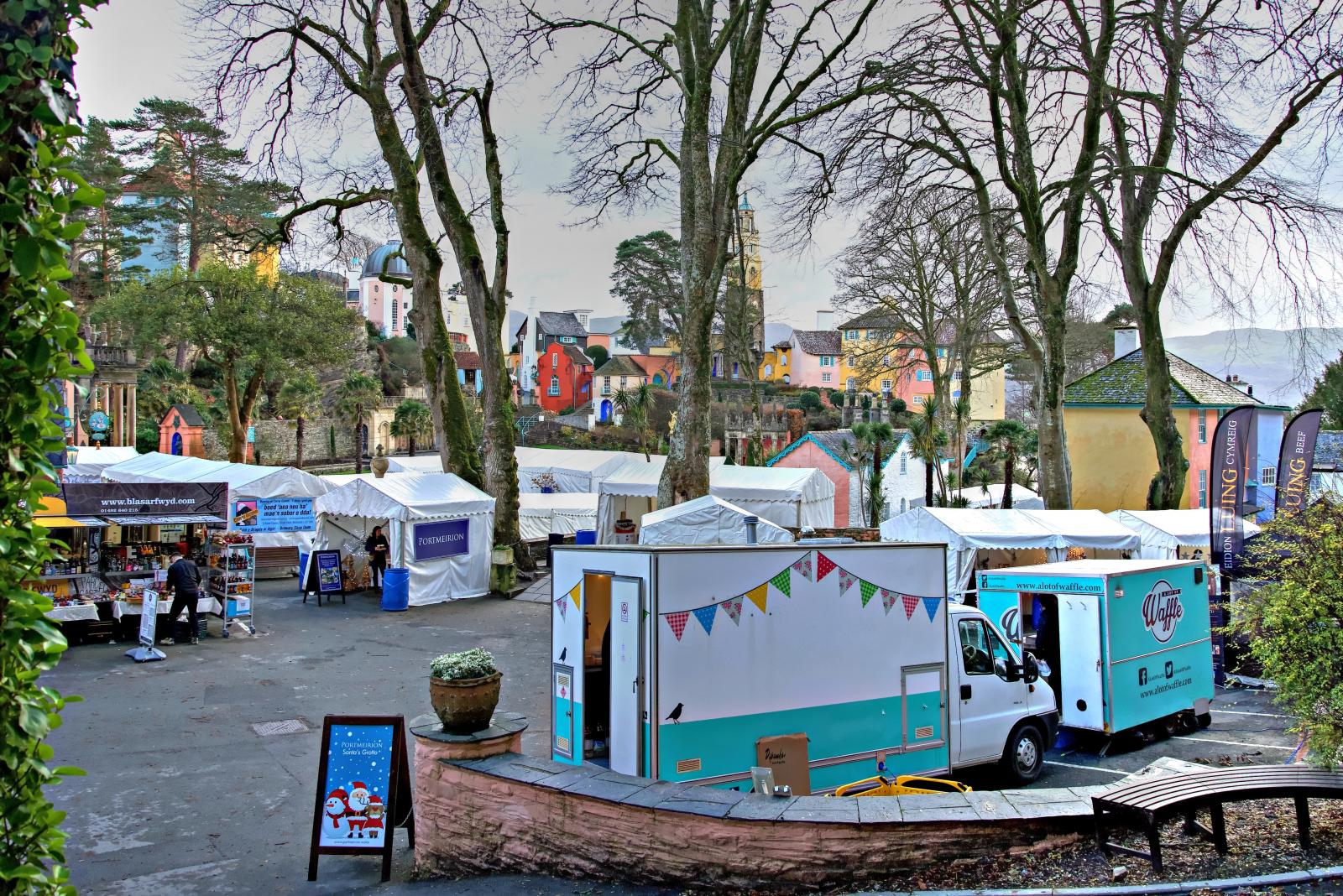 Portmeirion Food & Craft Fair