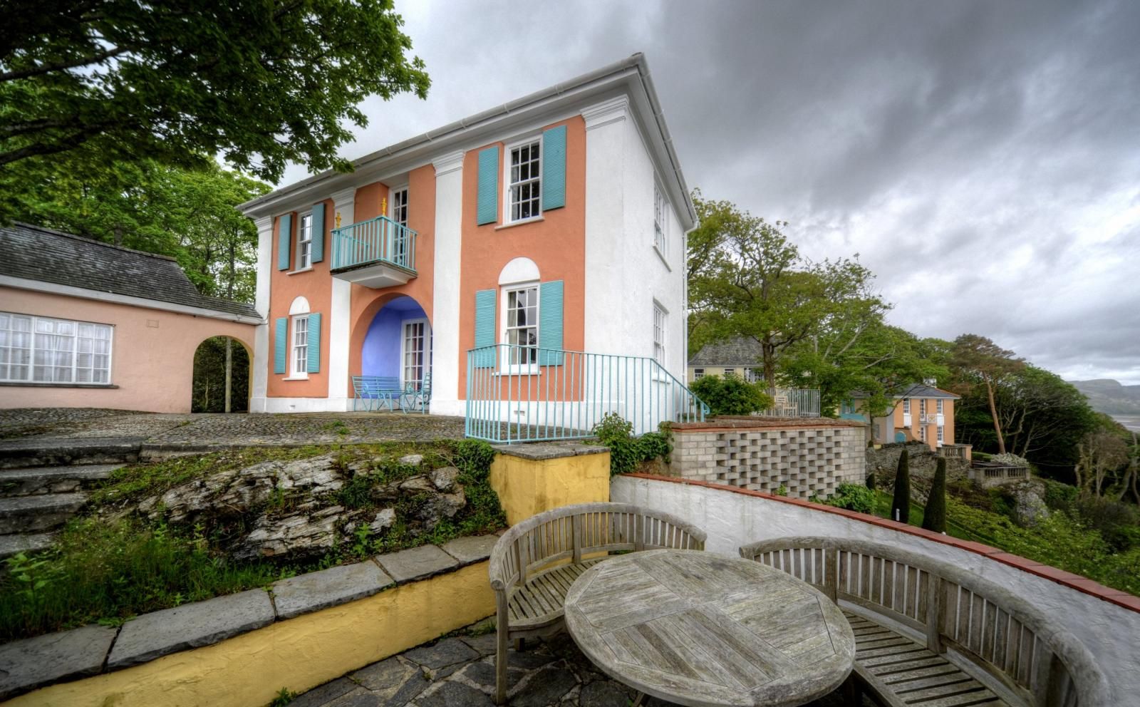 Belvedere Cottage Portmeirion Self Catering Accommodation