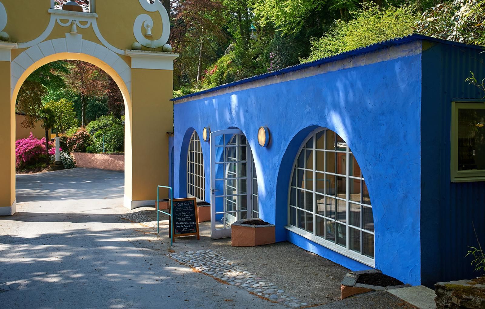 Cafe Glas Italian Cafe Portmeirion Village