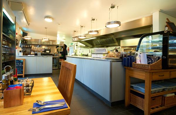 Cafe Glas Italian Cafe Portmeirion Village