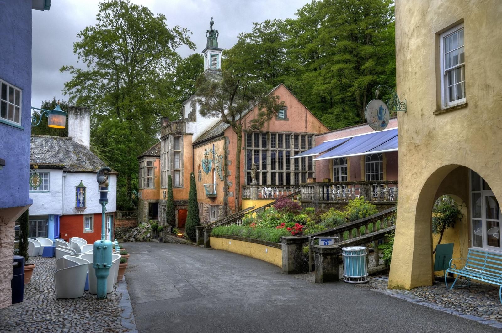 The Town Hall | Portmeirion Village | North Wales