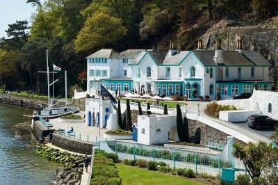 Self Catering Accommodation Holiday Cottages Portmeirion