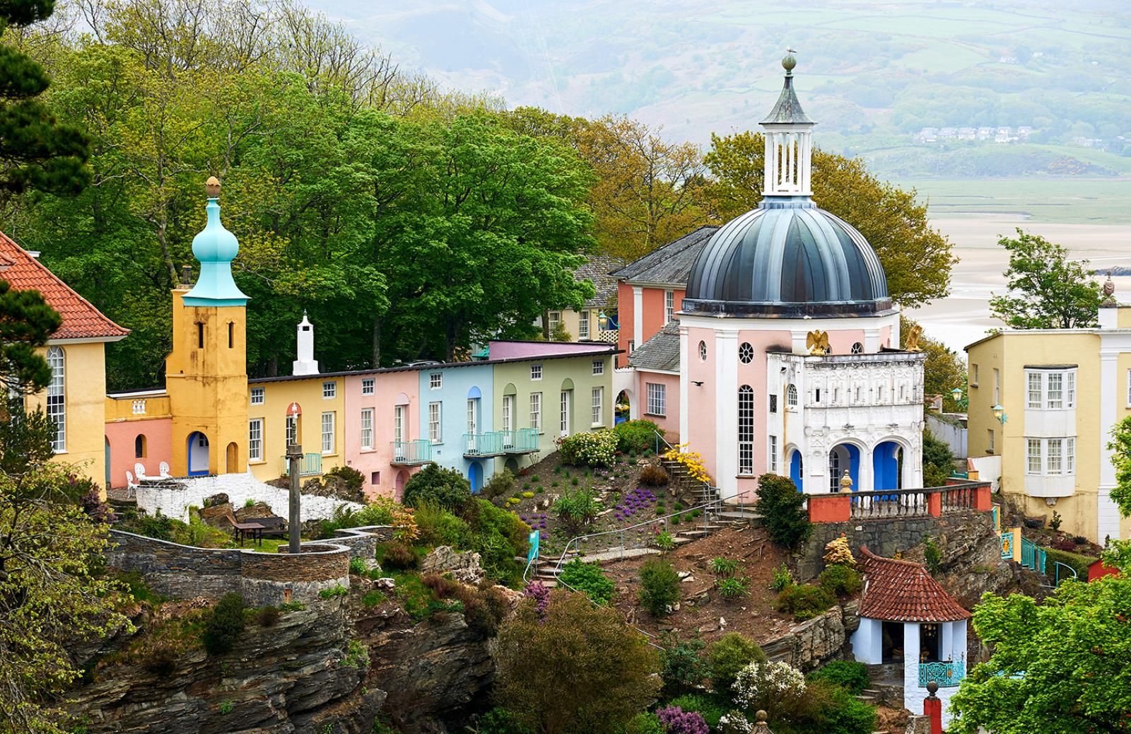 Self Catering Accommodation Holiday Cottages Portmeirion