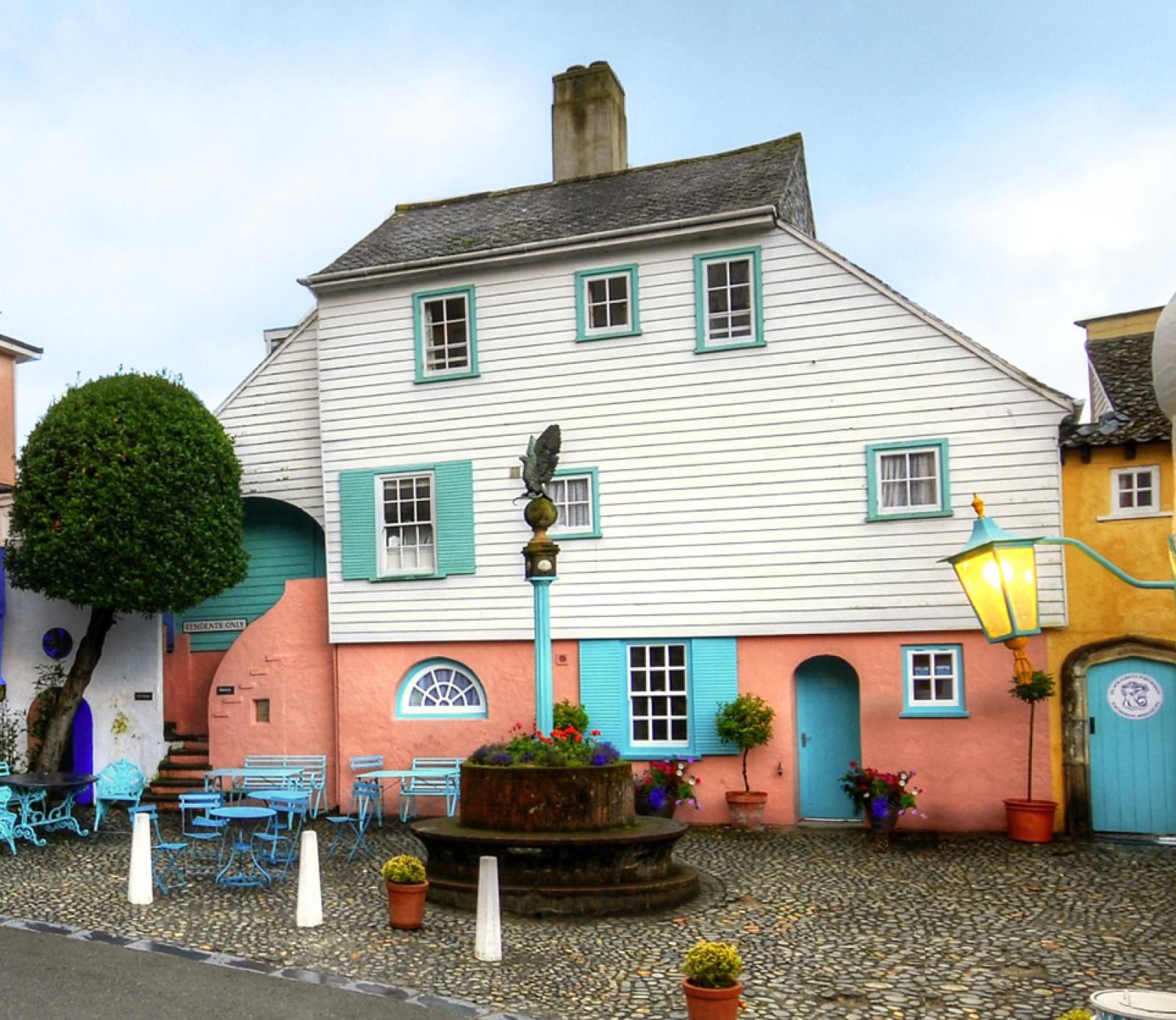 Battery Cottage Portmeirion Self Catering Accommodation