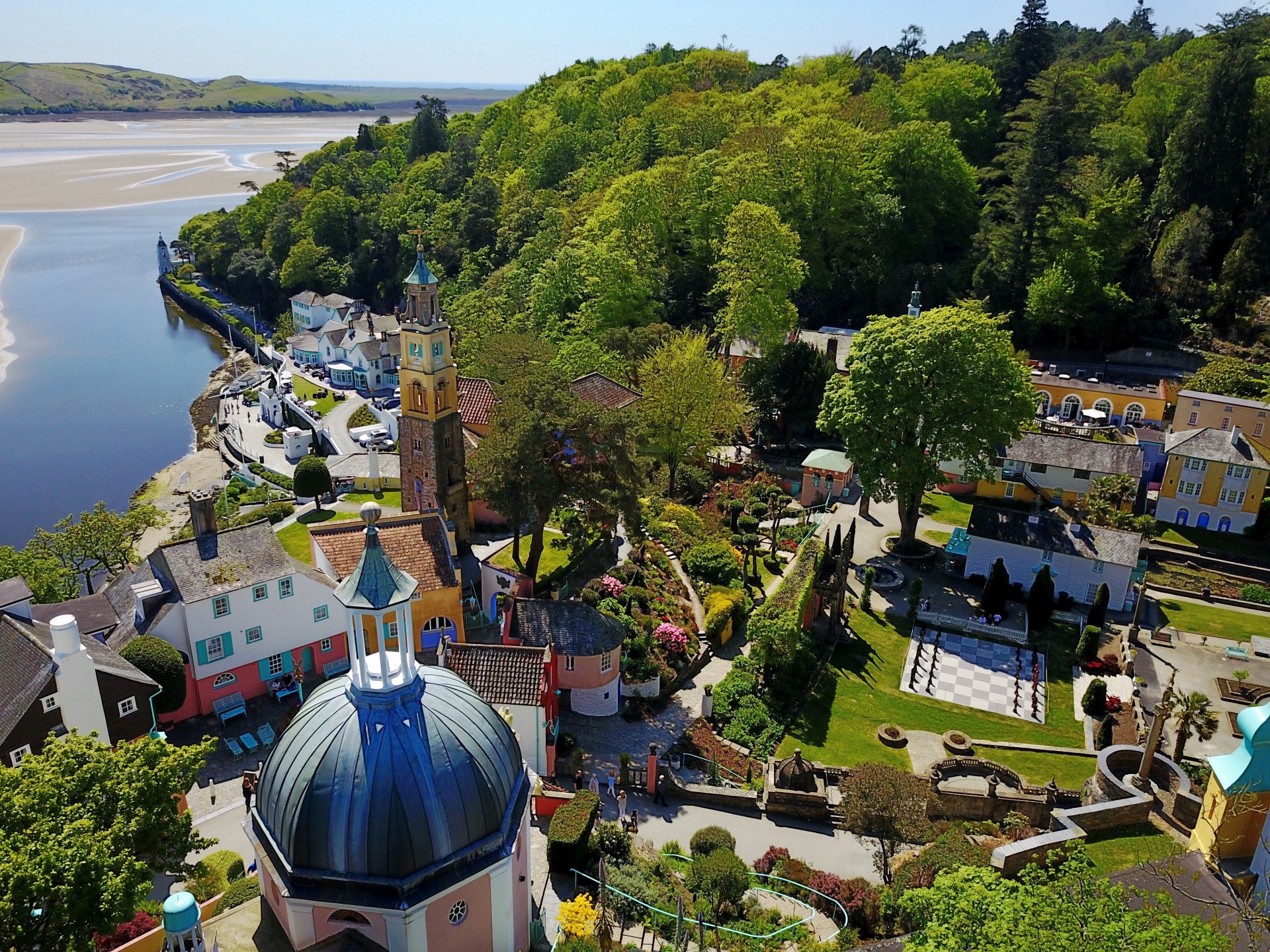 Portmeirion Village Holiday Resort North Wales Portmeirion Village Holiday Resort North Wales
